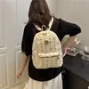 Comercio Exterior Transfronterizo Mochila Nueva de Oso Moda Estampada Mochila para Mujer Gran Capacidad Bolsa de Estudiante Mochila Escolar para Mujer
