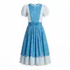 Stranger Things 5 Disfraz Cosplay de Holly Vestido de Princesa Disfraz de Performance para Niños de Halloween Atuendo de Cosplay para Role-Playing