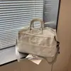 Equipaje de mano de gran capacidad para viajes cortos, bolsa de viaje elegante, bolsa de almacenamiento ligera para maternidad, bolsa para deportes y fitness