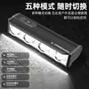 Nueva Iluminación para Ciclismo Nocturno en Bicicleta de Montaña Equipo de Ciclismo 2300 Lúmenes Aleación de Aluminio Horizontal Luz Delantera para Bicicleta