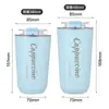 Caneca de Café Nova Transfronteiriça Aço Inoxidável 304 Camada Dupla Copo de Água Acompanhante para Esportes ao Ar Livre Caneca Térmica para Venda por Atacado