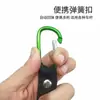 Gancho para bicicleta eléctrica, gancho delantero para motocicleta de bicicleta eléctrica, gancho para entrega de casco, cerradura universal de carga