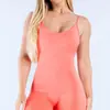 Suporta Processamento OEM/ODM e Personalização Top Regata de Yoga com Alça Fina Justa e Contínua para Mulheres Esportes Fitness ao Ar Livre