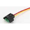 9004 9005 9006H1H4 H7 H9 H11 H13 H16 Conector de Enchufe de Cobre Puro para Faro Halógeno de Coche
