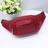 Bolsa de Cintura em Tecido de Nylon Multicamadas, Lazer ao Ar Livre, Esportes, Montanhismo e Acampamento, Bolsa de Peito de Grande Capacidade, Porta-Moedas, Portátil