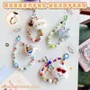 Pulsera Bonita de Cuentas Hebilla Jardín Secreto Cadena de Cuentas para Teléfono Móvil Colgante Creativo Bonito para Funda de Teléfono Colgante para Bolsa de Regalo