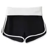 Shorts Deportivos Casuales Holgados de Cintura Alta en A con Contraste Lateral para Mujer Embarazada, Nuevos de Verano 2026