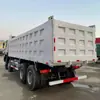 Comercio Exportación África Usado Camión Volquete Howo Transporte de Ingeniería Camión de Piedras Howo Howo Camión Volquete