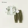 Conjunto de primavera e outono para meninos liquidação Conjunto esportivo para meninos