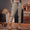 Pantalones Harem Jogger Casuales de Primavera y Verano para Hombre, Marca de Moda de Talla Grande, Ropa de Trabajo Estilo Americano, Versátil Unisex