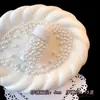 Perla Simulada Cáñamo Flujo Bola Ruidosa Relleno de Pegamento Material Hecho a Mano DIY Pellizcar Bola Hecha a Mano Relleno de Pegamento en Crema