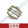 Colete de Terno Japonês de Metal com Cinto Fivela Ajustável Elástica Fivela de Figura de Quatro Paradas Acessórios Decorativos Artefato de Apertar