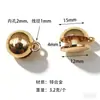 Charms de Sapato Crocodilo Dourado Metal Punk Estilo Acessórios Decorativos Forma de Coração Galhos de Veado Decorações de Sapato DIY Design Vazado