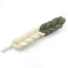 Nova Flor de Banho combinação de cores 80g cordão bola de banho faixa traseira elástica espuma rede de PE toalha de banho grande longa