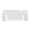 Estojo de 2 Cristais Adequado para Console Nintendo Switch 2 Estojo Protetor Caixa Protetora Transparente Dividida