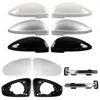 Adecuado para Carcasa de Espejo Retrovisor Lente Reflectante Marco de Señal de Giro Accesorios Exteriores de Espejo de Reversa para Volkswagen Passat 19-23