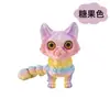 Enfeites Criativos Impressos em 3D, Articulações de Gatinho Fofo, Cauda Móvel, Brinquedo Modelo de Presente para Crianças, Produto Quente Transfronteiriço