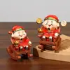 Set de regalo creativo estilo chino del Dios de la Fortuna para eventos corporativos, reuniones anuales de empresa y regalos de Año Nuevo para clientes