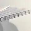 Painéis de PC Transparente em Favo de Mel, Painéis Iluminados para Estufas Foscos, Painéis em Favo Vazados e Sólidos, Atacado de Fábrica, À Prova d'Água