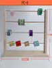 Arara de Fio para Loja de Joias Arara de Fio para Joias Arara de Fio de Madeira Sólida Multicamadas Fio de Peixe Leve Fio de Jade Fio de Pagode Nylon com Contas