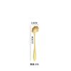 Cuchara de Café de Acero Inoxidable, Color Dorado, Alto Valor Estético, Cuchara Flor de Cerezo, Cuchara para Revolver, Cuchara Creativa para el Hogar con Forma de Rosa, Cuchara de Regalo, Venta al por Mayor