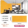 Tablero de aislamiento acústico de fibra de poliéster tablero absorbente de sonido decoración de pared puerta autoadhesivo dormitorio sala audiovisual reducción de ruido silencioso protección ambiental