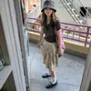 Sapatos Mary Jane Planos com Rebites Coloridos Chuyuji 2026 Sapatos de Ballet Vazados com Laço Respiráveis e Sola Macia para Mulheres