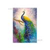 Nuevo y más vendido, punto de cruz de diamantes, pintura de diamantes DIY, hermoso pavo real, pintura decorativa de diamantes completa, fabricantes transfronterizos al por mayor