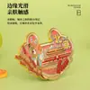 Ímãs de Geladeira Metálicos com Ponto Turístico Atrações de Cidades Chinesas Chengdu Chongqing Shandong Novos Ímãs de Geladeira Magnéticos Macios Culturais e Criativos