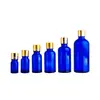 Botella gotero de vidrio Spot Botella de solución original 5M-100Ml Capacidad pequeña Tapón interior Botella vacía Sub-botella Botella para aceites esenciales marrón