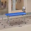 Puesto Callejero de Mercado Nocturno Estante Plegable Mesa de Puesto Portátil Multifuncional Perchero para Ropa Estante para Puestos Mesa para Eventos de Exposición