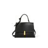 Bolso de Mano para Mujer 2025 Nuevo Estilo Europeo y Americano Moderno de Piel Genuina, Bolso Cruzado Elegante, Bolso de Hombro de Piel de Vaca, Forma de Concha