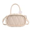 Bolso de nicho, bolso de mujer, novedad 2022, bolso de mujer con textura de moda, bolso de hombro informal, bolso de mensajero estilo occidental