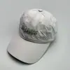 Nueva gorra de béisbol casual bordada de secado rápido con letras tridimensionales para hombre y mujer, versión coreana de sombrero con visera Joker pico de pato al por mayor