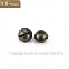 22mm campana redonda de alambre de hierro vintage con gancho de triángulo de alambre de hierro Accesorios de campana de bronce en stock