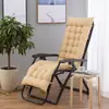 Almofada para Cadeira Reclinável Dobrável Grossa e Estendida de Inverno, Almofada de Pelúcia para Cadeira de Escritório, Cadeira de Balanço, Cadeira de Rattan, Cadeira de Bambu