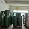 Fitas de Embalagem Plástico Aço Transfronteiriça Eu Ppwr Manual Máquina-Uso Verde Fitas de Embalagem Pet Plástico Termofusível Fitas de Embalagem Plástico