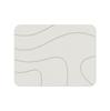 Alfombrilla Absorbente para Fregadero de Tierra de Diatomeas Amazon Transfronteriza Alfombrilla Escurridora de Cocina Alfombrilla Seca Platos Secado Rápido Antimoho