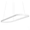 Lustre de Restaurante Nórdico Atmosfera Simples Moderna Minimalista Personalidade Criativa Longo Mesa de Jantar Escritório Bar Sala de Estar Luminárias