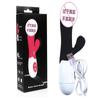 Silicona Simulada Moda G-Spot Doble Frecuencia Variable Palo Masajeador Dispositivo Masturbación Femenina Palo Av Juguetes Sexuales para Adultos