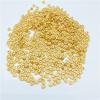 Oro Puro Oro 999 Brillante Pequeñas Cuentas Separadoras 3D Oro Duro DIY Accesorios para Pulsera Cuentas Tarjeta Círculo de Oro Transferencia para Hombres y Mujeres