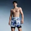 Bermuda de natação masculina de secagem rápida, tamanho grande, anti-constrangimento, novo modelo 2026, shorts de praia para adulto, bermuda para banho em fontes termais para homens, atacado