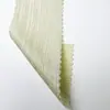 Estampado Especial Hot Stamping Tiras Bonitas Folha Inteira Hot Stamping Tira Dourada Tira Nervurada Tecido Brilhante Tecido de Listras Finas para Vestidos Figurinos de Palco
