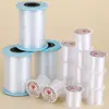 Hilo de Pesca Transparente No Elástico Hilo para Abalorios Hecho a Mano Accesorios para Joyería DIY Hilo de Pesca de Nylon Rollo Grande Cuerda para Abalorios Venta al por Mayor