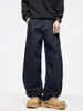 Chegada Nova Primavera 2026 Cor Original Lâmina Curva Jeans Masculino Marca Americana de Alta Qualidade Tendência Loose Reto Casual Calças Longas