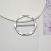 Accesorio de Ropa Versátil para Ceñir la Cintura para Mujer, Camiseta con Nudo en el Dobladillo, Hebilla Redonda, Pinza para Bufanda, Aleación de Zinc