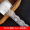 T215 Taiwan Fio Fino Super Fada Renda Acessórios Ponto Ondulado Boneca Renda Acessórios