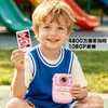 Nueva cámara portátil de impresión instantánea para niños, tamaño pulgar, tipo dividido transfronterizo, mini cámara de alta definición