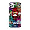 Anime One Piece 16Pro Desenho Animado Luffy Iphone16 Adequado para Apple 11 Capa Protetora Macia Totalmente Inclusiva Transfronteiriça 7P
