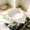 Tela para vaporera, paño de cajón de cocina, tapete antiadherente para cocinar al vapor para bollos, tapete para vaporera doméstico, tela para vaporera, tela de gasa